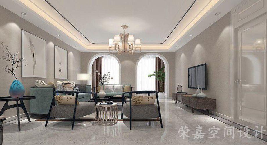 上海裝修案例別墅混搭 情調(diào)鮮明