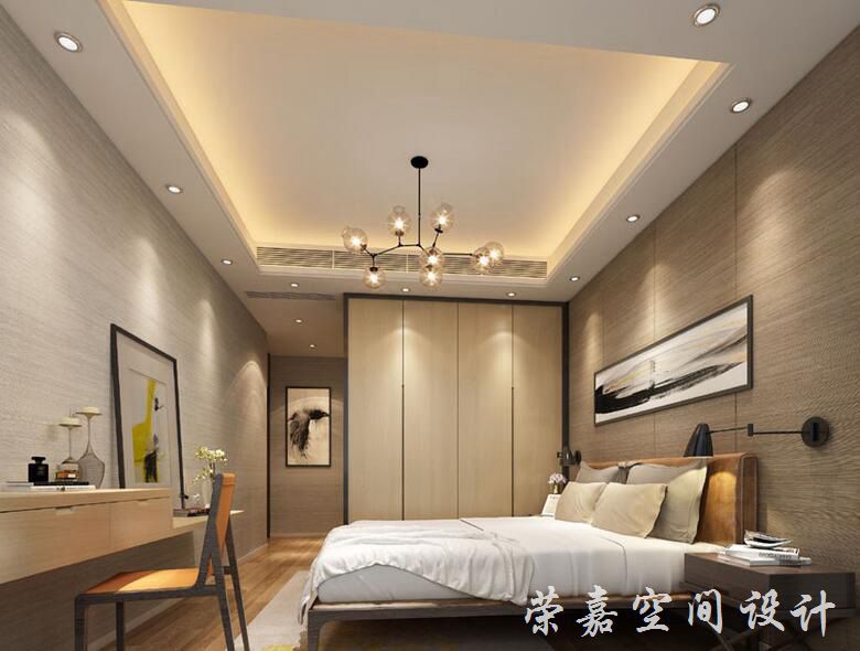 上海裝修案例現(xiàn)代三居 驚艷設計