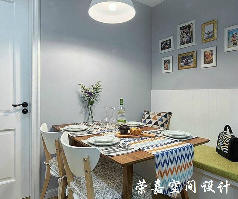 上海裝修案例格調(diào)北歐 清新二居