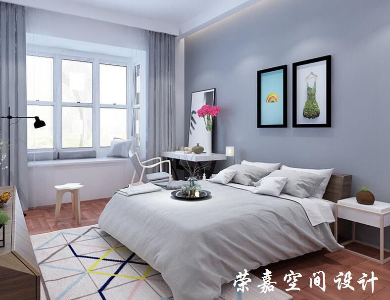 上海裝修案例格調(diào)北歐 清新二居