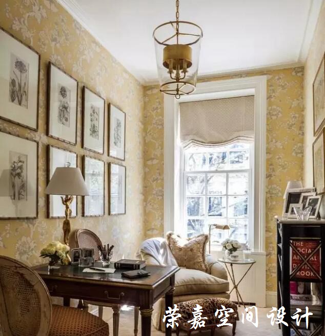 書房這么美，還能專心地看書嗎？