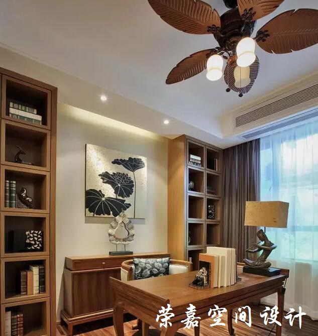 書房這么美，還能專心地看書嗎？