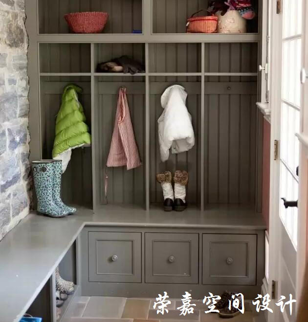 這樣的入戶鞋柜設(shè)計(jì)，你可還滿意？