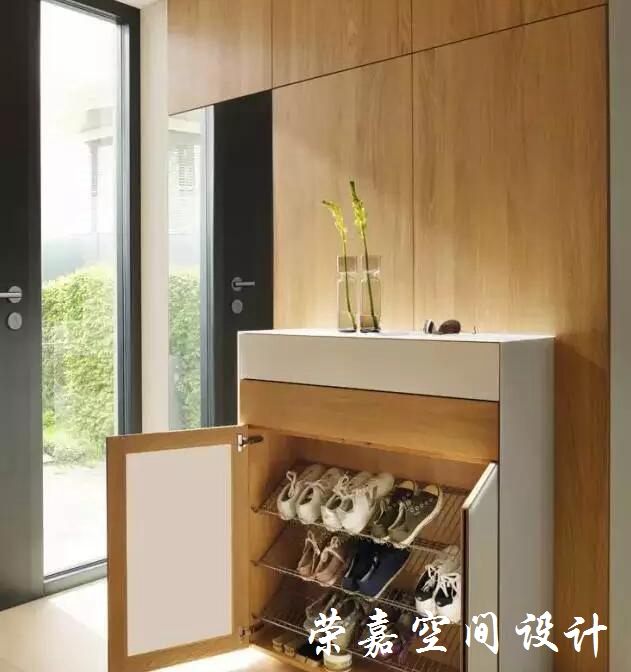 這樣的入戶鞋柜設(shè)計(jì)，你可還滿意？