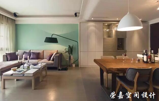 85平現(xiàn)代兩居室，滿滿的小資情調(diào)！