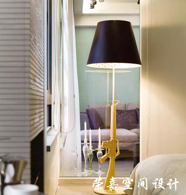 85平現(xiàn)代兩居室，滿滿的小資情調(diào)！