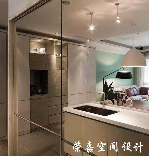 85平現(xiàn)代兩居室，滿滿的小資情調(diào)！