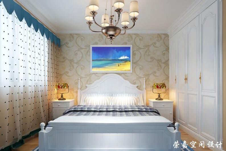 上海裝修案例清爽地中海 明亮一居