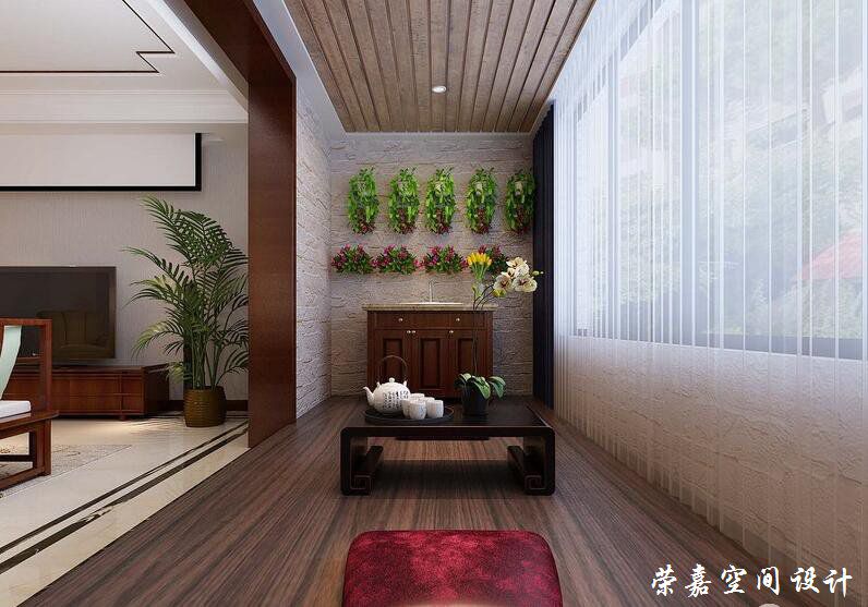 上海裝修案例輕和溫馨 混搭設計