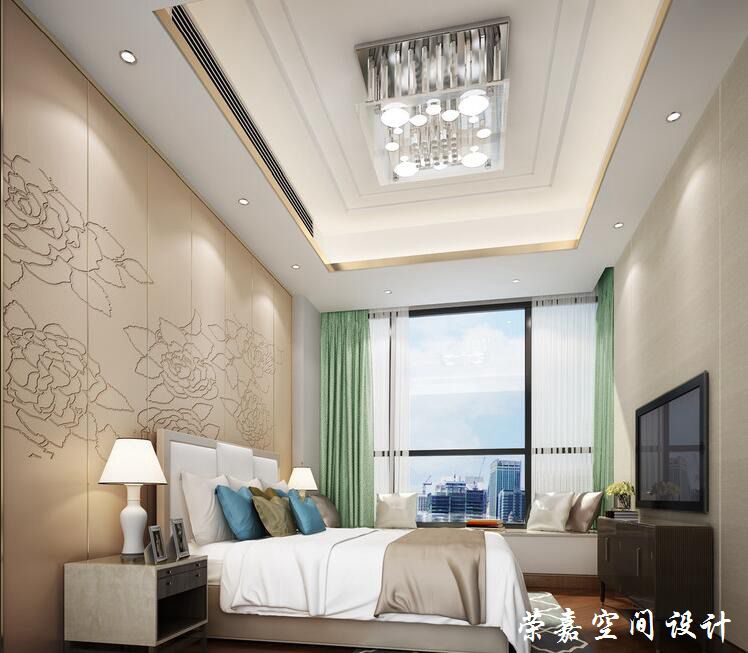 上海裝修案例古典混搭 清雅舒怡