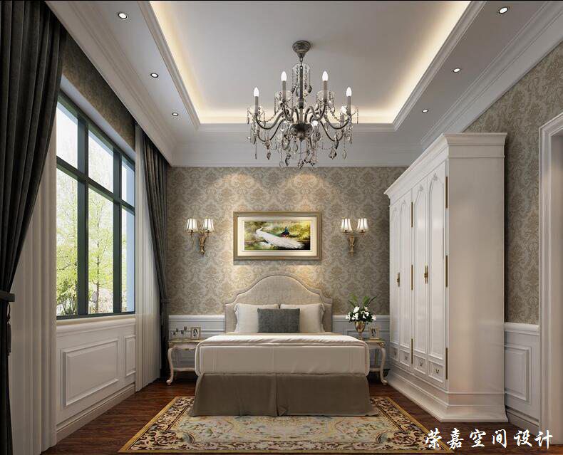 上海裝修案例簡(jiǎn)約大氣 歐式三居