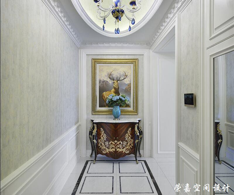 上海裝修案例清新華美 歐式復(fù)式