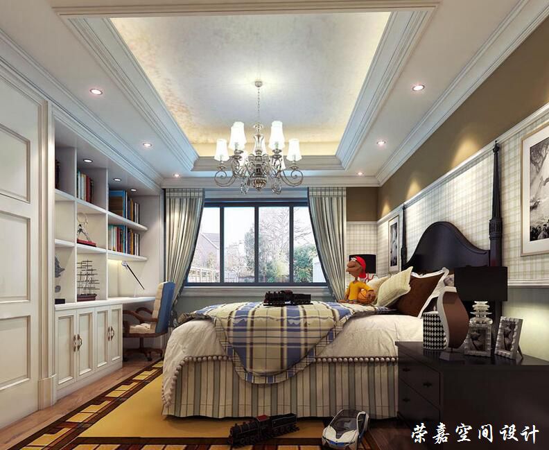 上海裝修案例典雅華麗 歐式三居