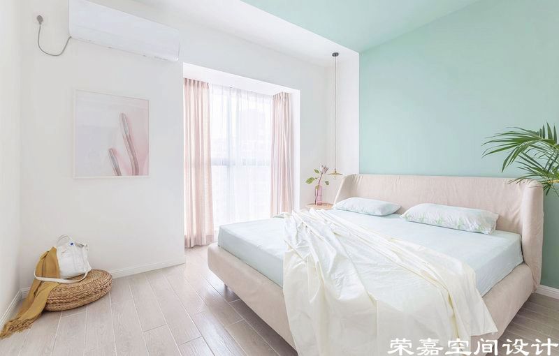 上海裝修案例兩居舊房翻新成北歐小清新，生活換一種色彩