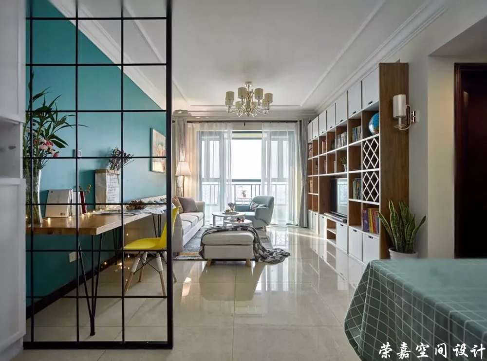 上海裝修案例宜家風(fēng)風(fēng)格裝修效果圖，美好家裝此刻開(kāi)始~