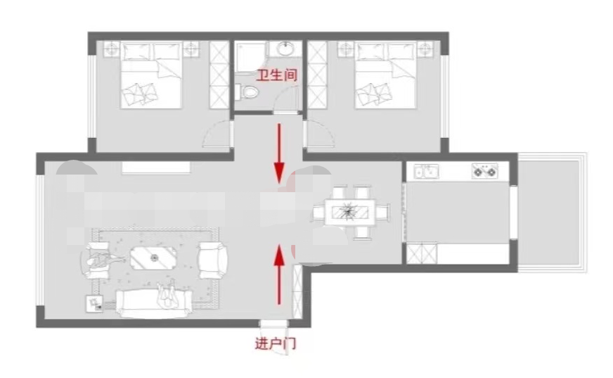 現(xiàn)代住宅格局的一些常見問題！