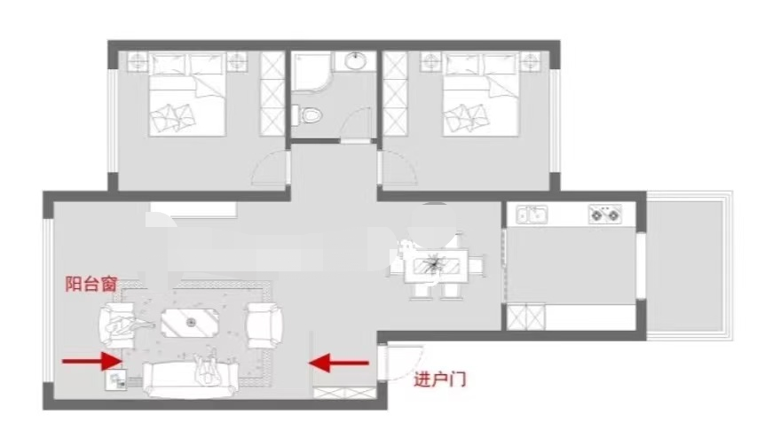 現(xiàn)代住宅格局的一些常見問題！