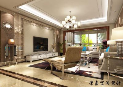 上海裝修方案（一期）戶型：二居61#