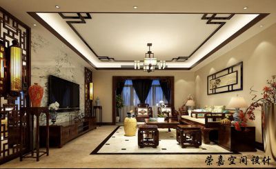 上海裝修方案戶型：三居24#