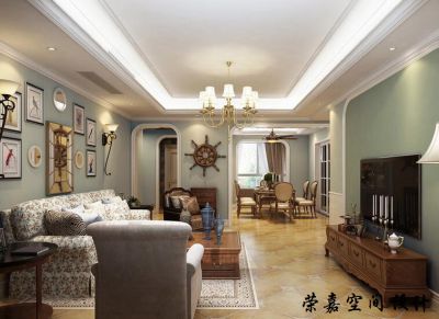 上海裝修方案戶型：二居63#