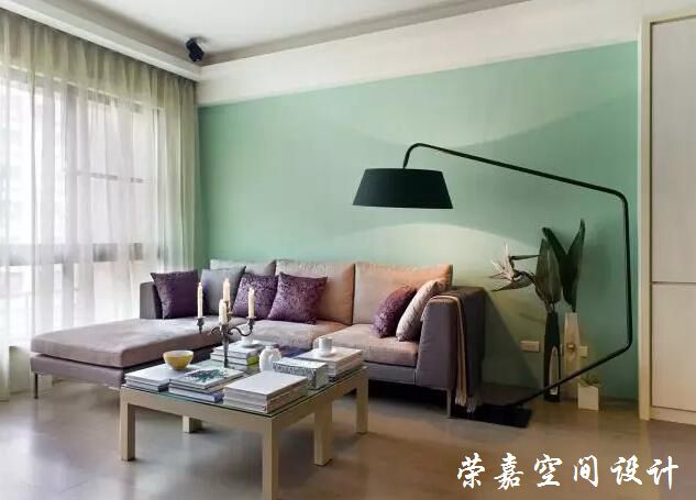 85平現(xiàn)代兩居室，滿滿的小資情調(diào)！