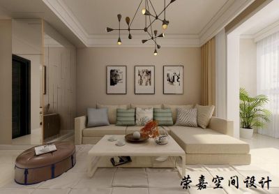 上海裝修方案戶型：二居30#