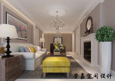 上海裝修方案戶型：二居33#