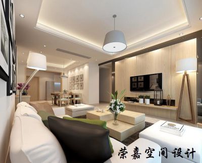 上海裝修方案戶型：二居8#