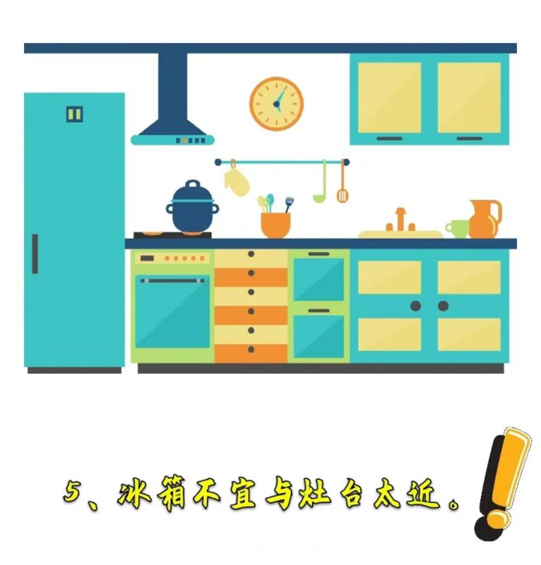 廚房冰箱擺放，竟然也有風(fēng)水禁忌！